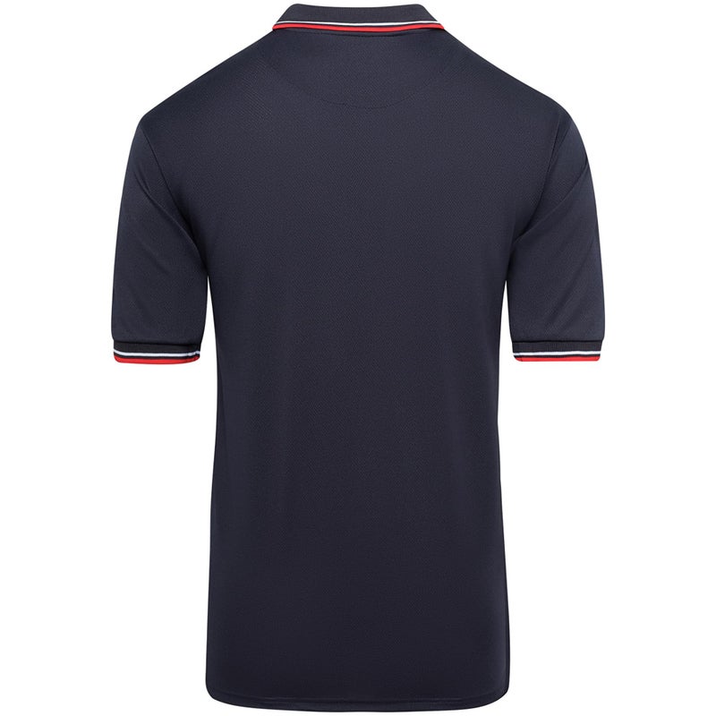 Murray Sporting Goods Short Sleeve Polo Baseball and Softball Umpire Shirt - Sized for Chest Protector (Navy Blue, XX-Large) - Image 3